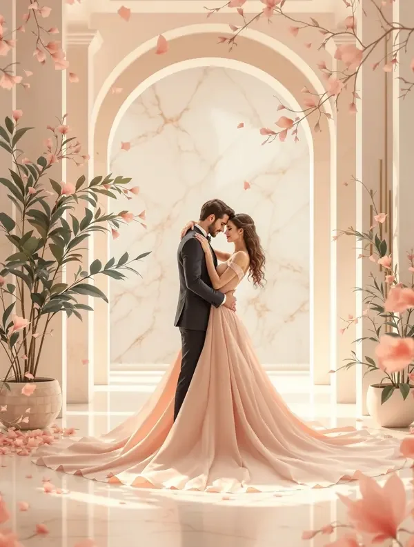 闪婚老公是首富 - 黄豆漫剧甜宠恋爱短剧 黄豆漫剧《闪婚老公是首富》封面海报